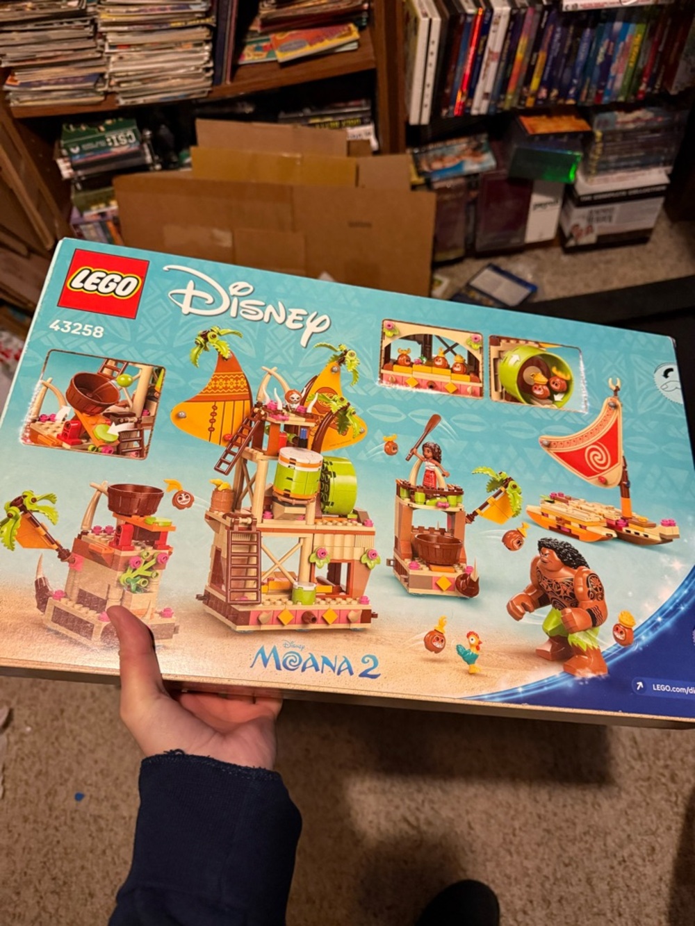 Disney’s Moana 2 LEGO 43258 New